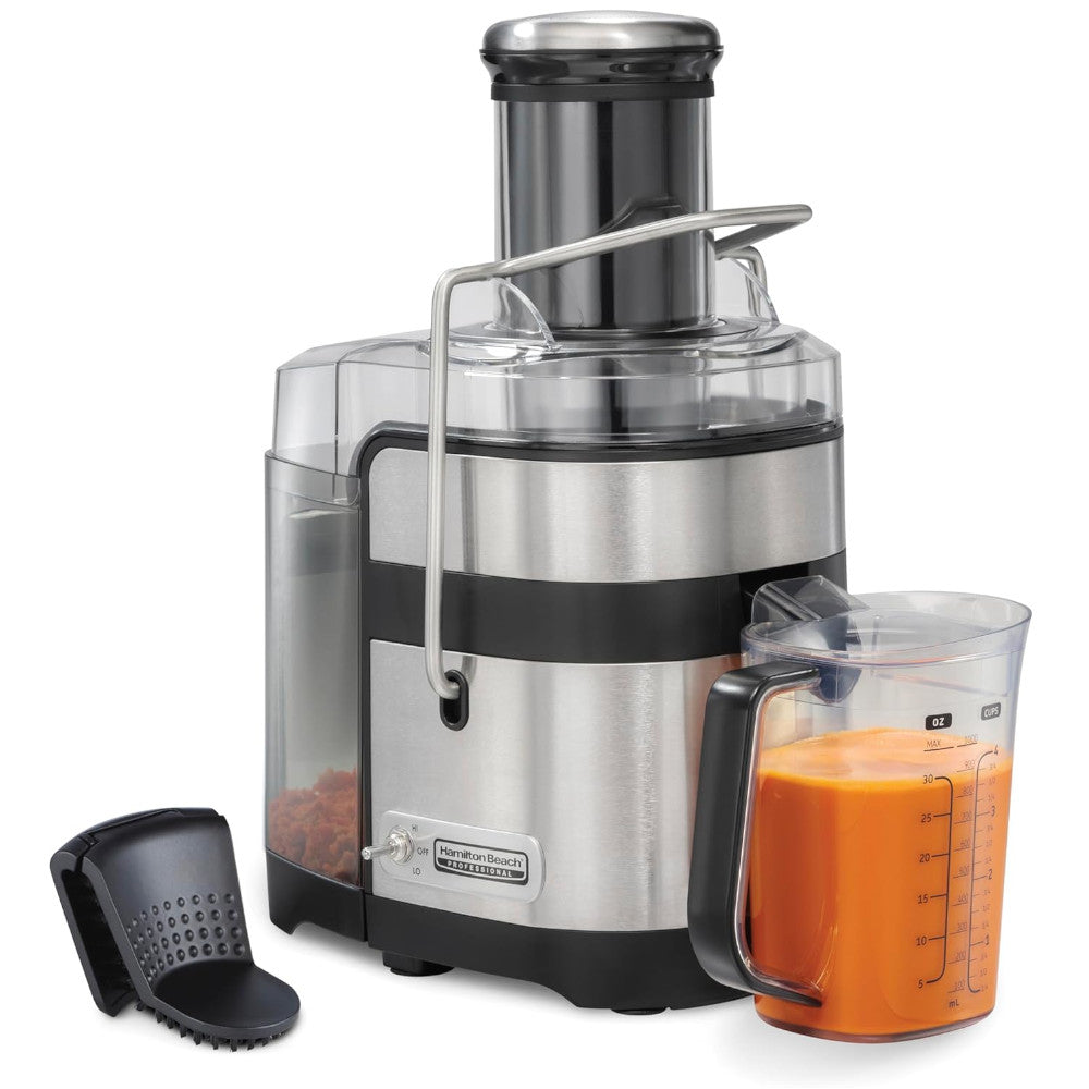 Refurbished Hamilton Beach Professional 67906 Centrifugal Juicer Extractor with Warranty - Perfect for Healthy Juicing at Home & Kitchen Essentials