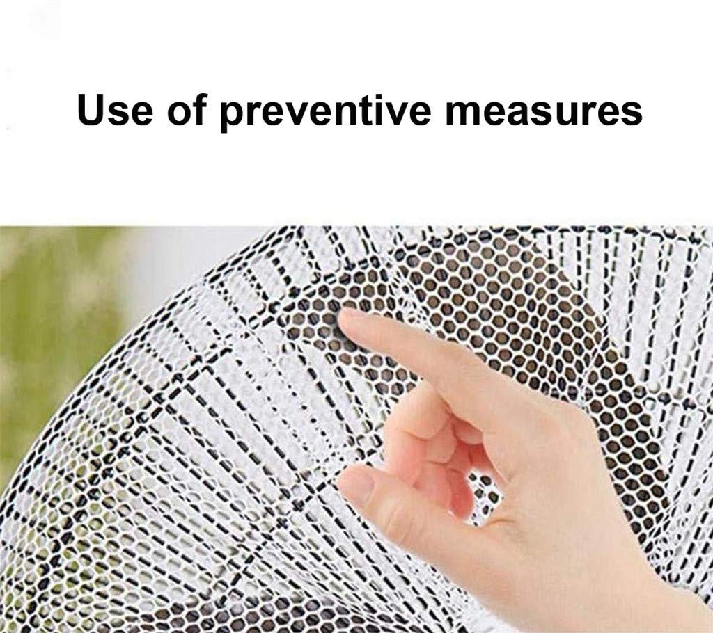 Flame Retardant Child Safety Fan Cover - Mesh Protection for Household Fans, Baby Proofing & Pet Safety (1pc) - Perfect for Nursery, Bedroom & Living Room
