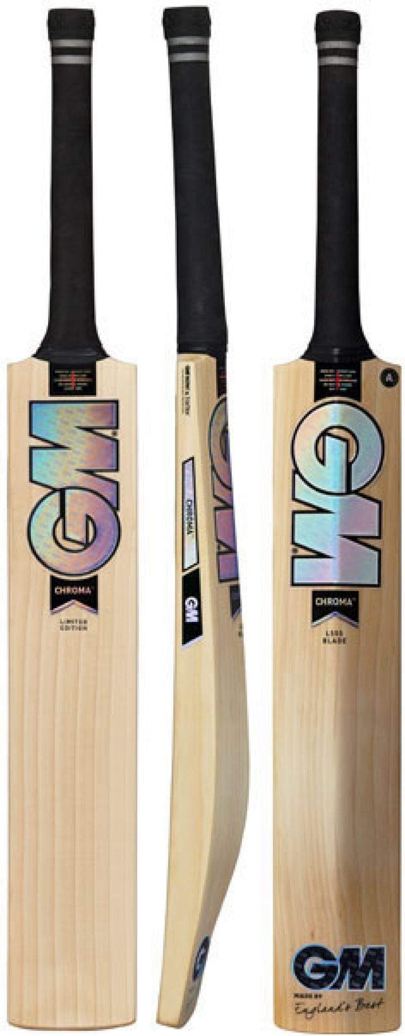 GM Chroma DXM 808 TTNow Junior Cricket Bat - Lightweight Youth Cricket Equipment for Practice & Matches | Perfect for Kids & Beginners Training