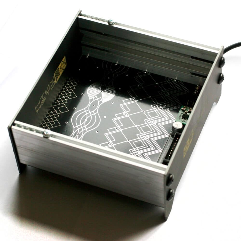 EcoSkiff 44HP Powered Eurorack Modular Case - Portable & Lightweight for Live Performances & Studio Production