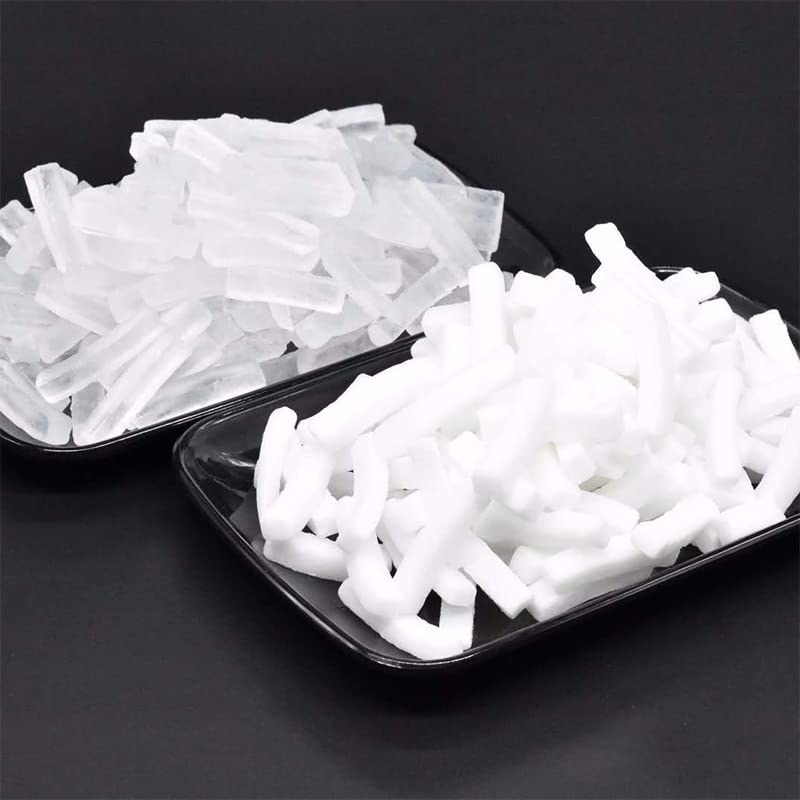 Leela Goat Milk Soap Base 500g & Clear Glycerin Soap Base 500g - Natural Soap Making Supplies (1kg Total) for Handmade Soaps, DIY Skincare & Gift Making
