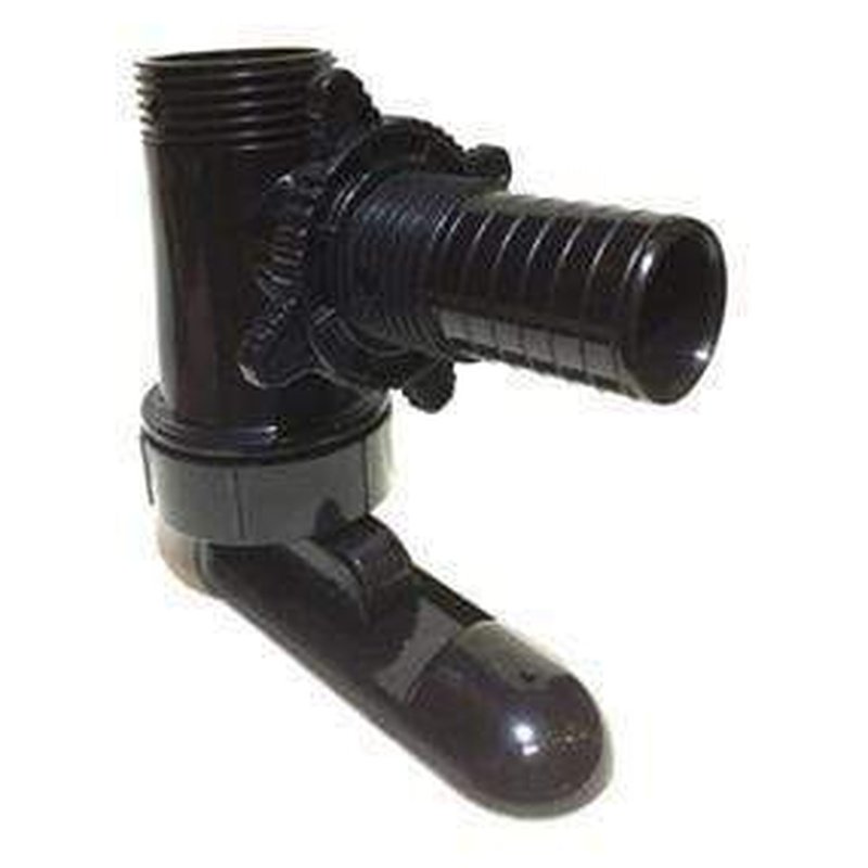Fluval Accent Drain Valve Assembly - Replacement Aquarium Filter Part for Fluval FX4/FX6 Canister Filters | Easy Water Change & Maintenance for Freshwater & Saltwater Fish Tanks
