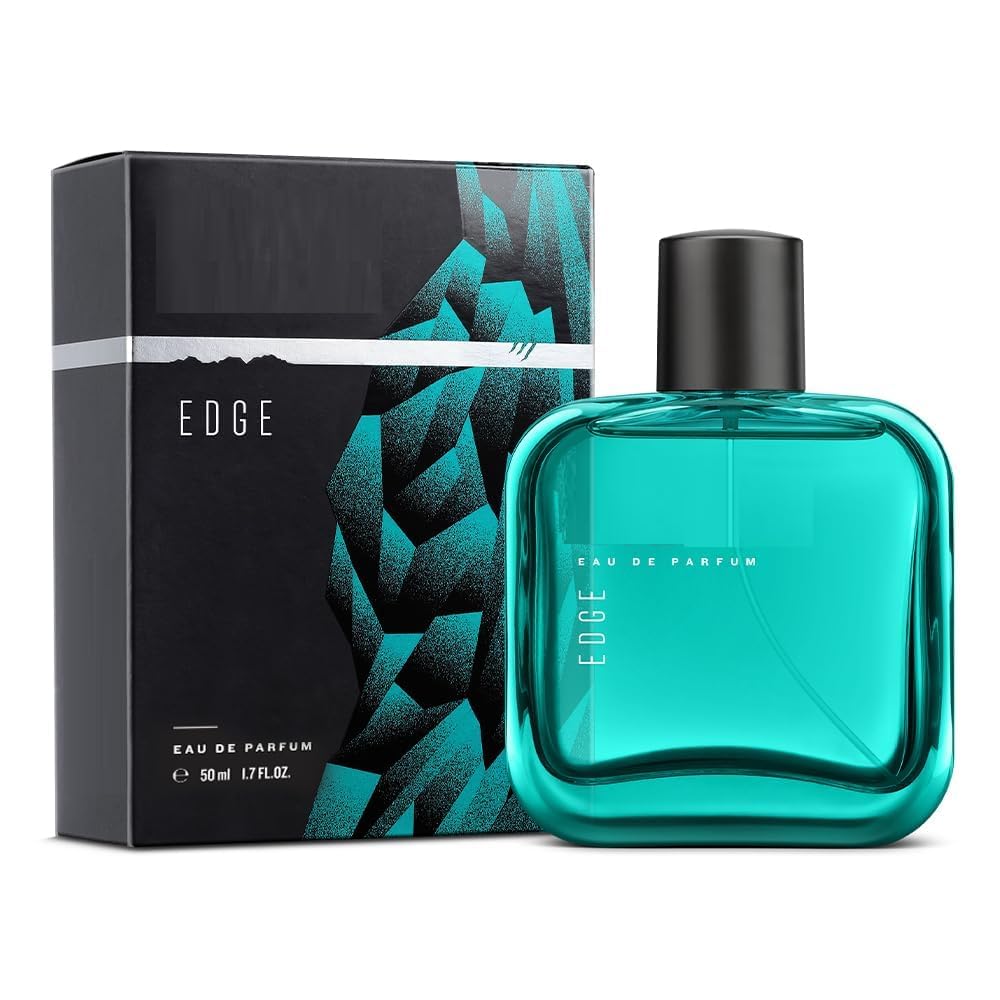 Premium PS Edge Cologne for Men - 50ml (1.69 Fl Oz) Long Lasting Eau De Parfum | Luxury Fragrance Spray | Perfect for Date Night, Office & Special Occasions