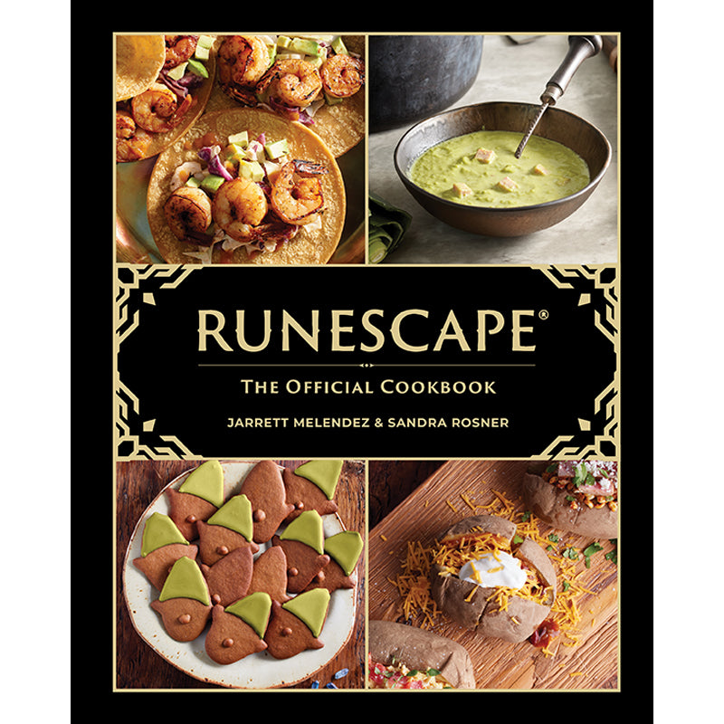 RuneScape: The Official Cookbook - Authentic Game-Inspired Recipes for Fantasy Cooking & Gaming Parties