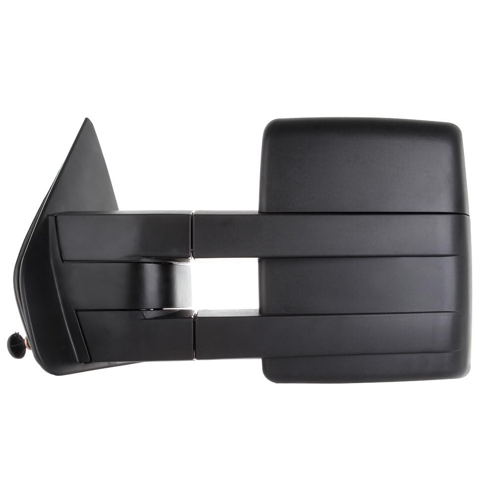 ECCPP Power Heated Towing Mirrors for 2004-2006 Ford F-150 Pickup Truck - Black Housing with Turn Signal & Adjustable Left & Right Side Mirrors - Perfect for Towing, Night Driving & Winter Conditions