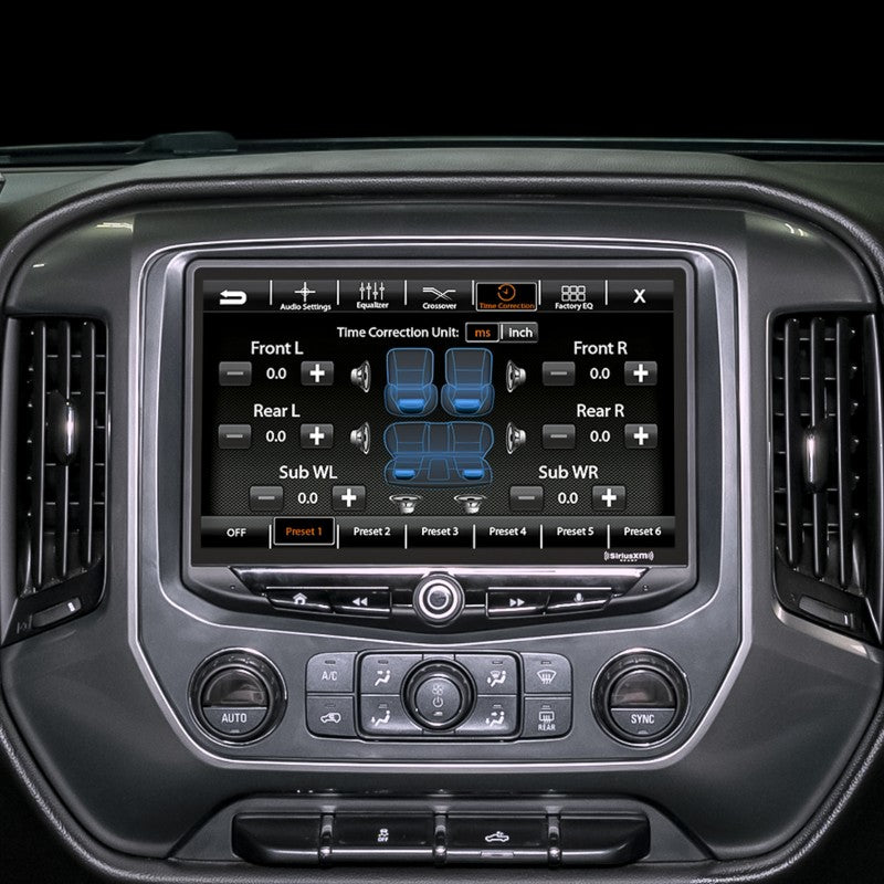 Pac Audio SR GM14H: 10 Radio Replacement Dash Kit for 2014-2019 Chevy Silverado & GMC Sierra (Non-Amplified) | Car Stereo Installation Upgrade | Perfect for Truck Audio System Enhancement