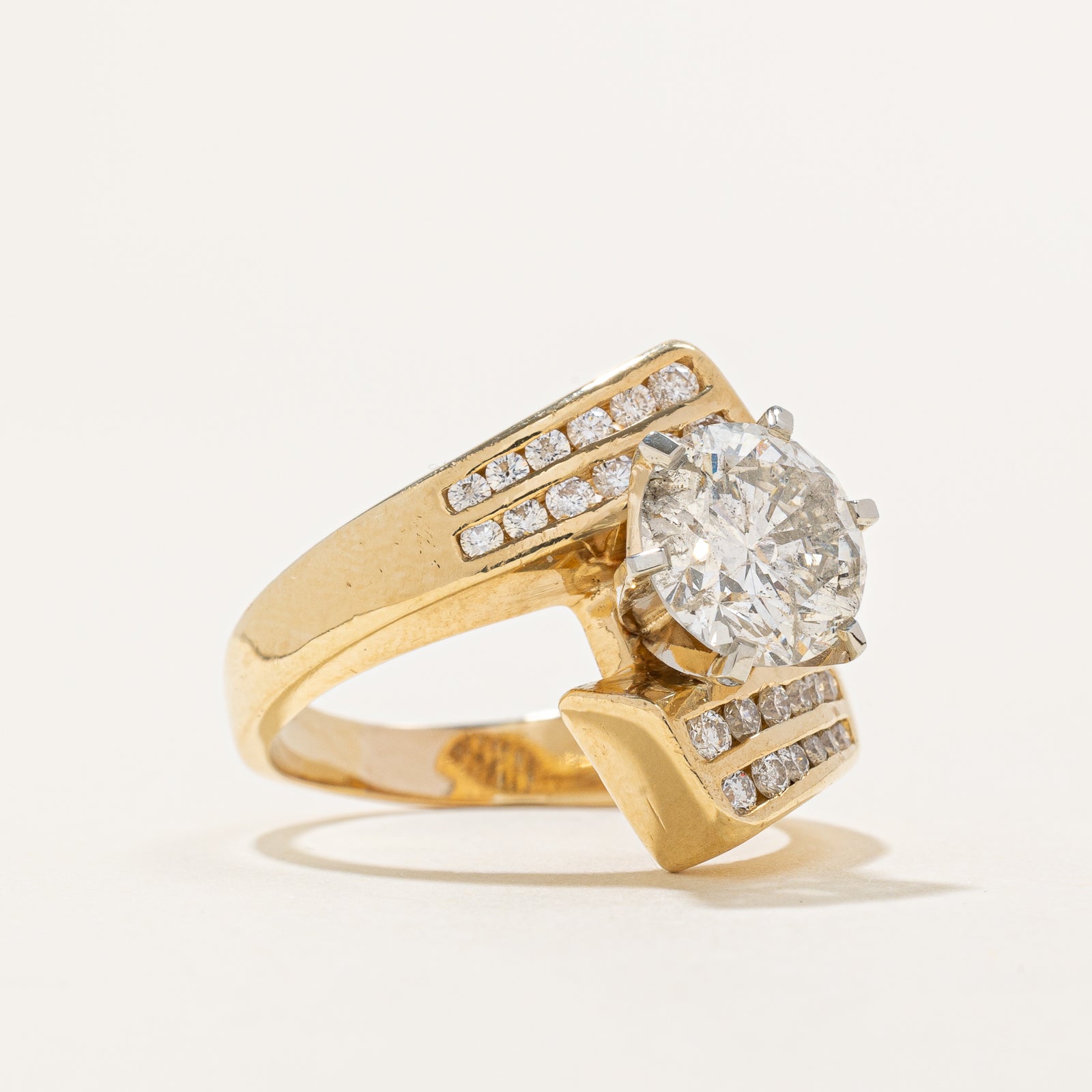 2.52ct Diamond Engagement Ring for Women - 0.41ctw Round Cut Solitaire Ring in Size 7 | Perfect for Proposals, Anniversaries & Special Occasions
