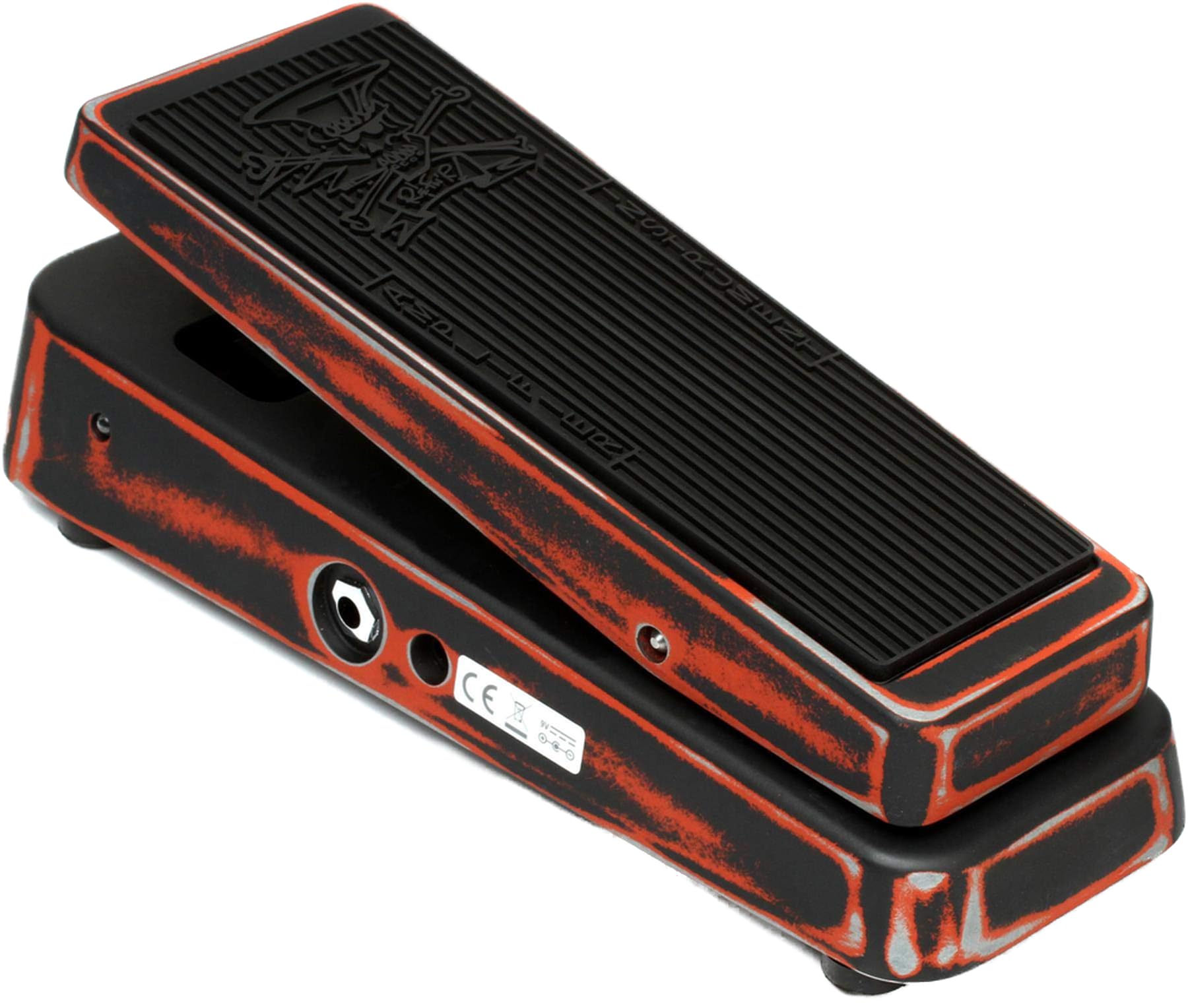 Cry Baby Slash Classic Wah Guitar Effects Pedal - Vintage Wah-Wah Pedal for Electric Guitar, Bass & Rock Music Performance (Stage & Studio Use)