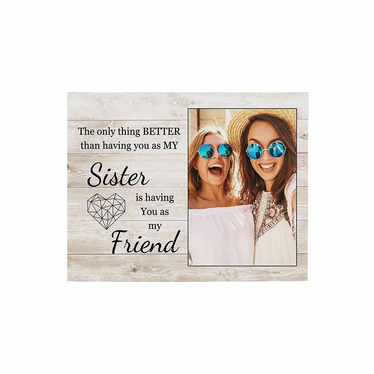Customizable Collage Photo Panel for Tabletop Display - Personalized Picture Frame for Friends & Family | Perfect for Home Decor, Office Gifts & Special Occasions