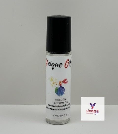 UNIQUE OILS Caribbean Salsa Perfume Oil for Women - 1oz Roll-On Bottle - Exotic Tropical Scent - Perfect for Date Nights & Summer Vacations