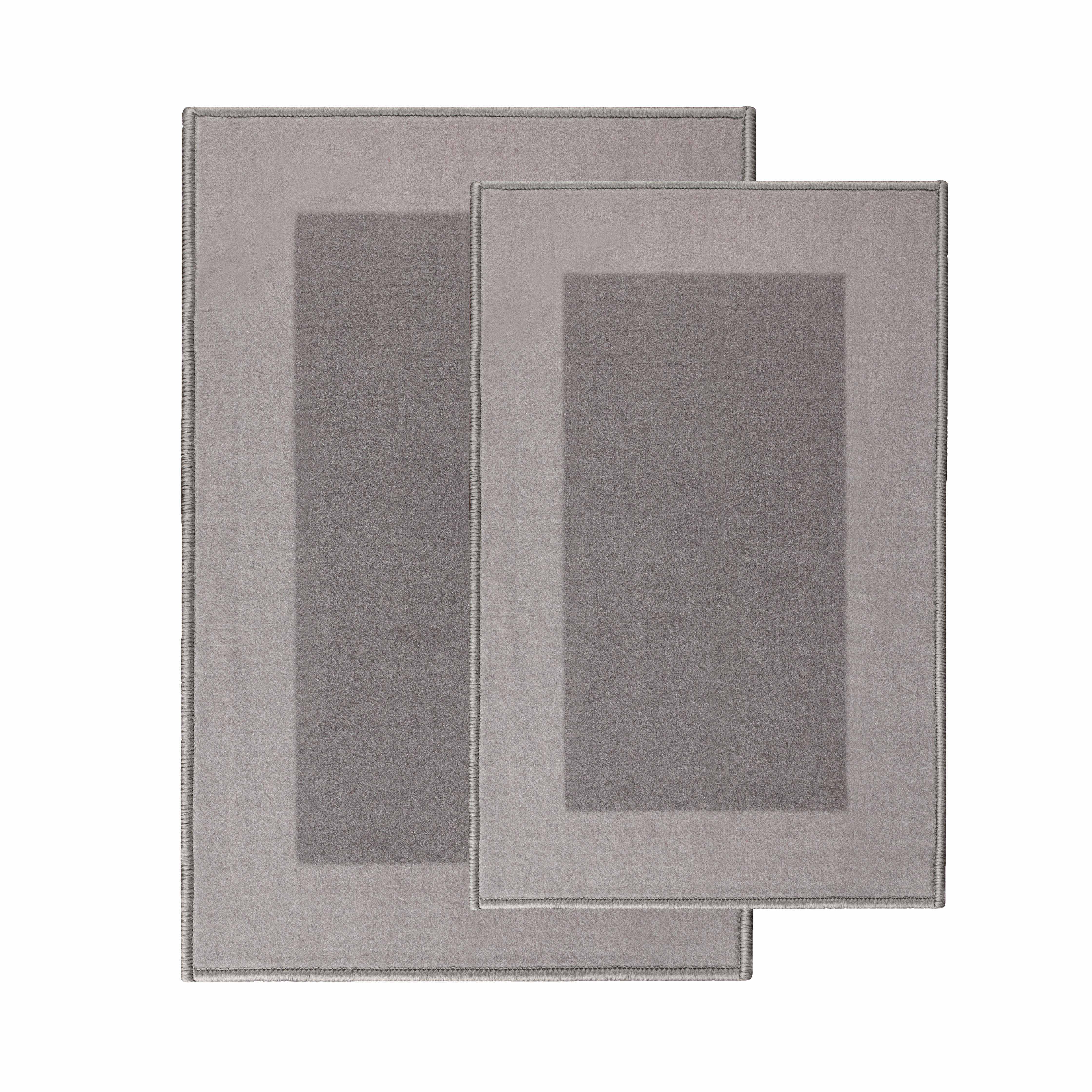 Non-Slip Kitchen Mat Set - Machine Washable, Modern Design for Reno Homes - Perfect for Cooking, Dishwashing & Standing Comfort in Your Kitchen
