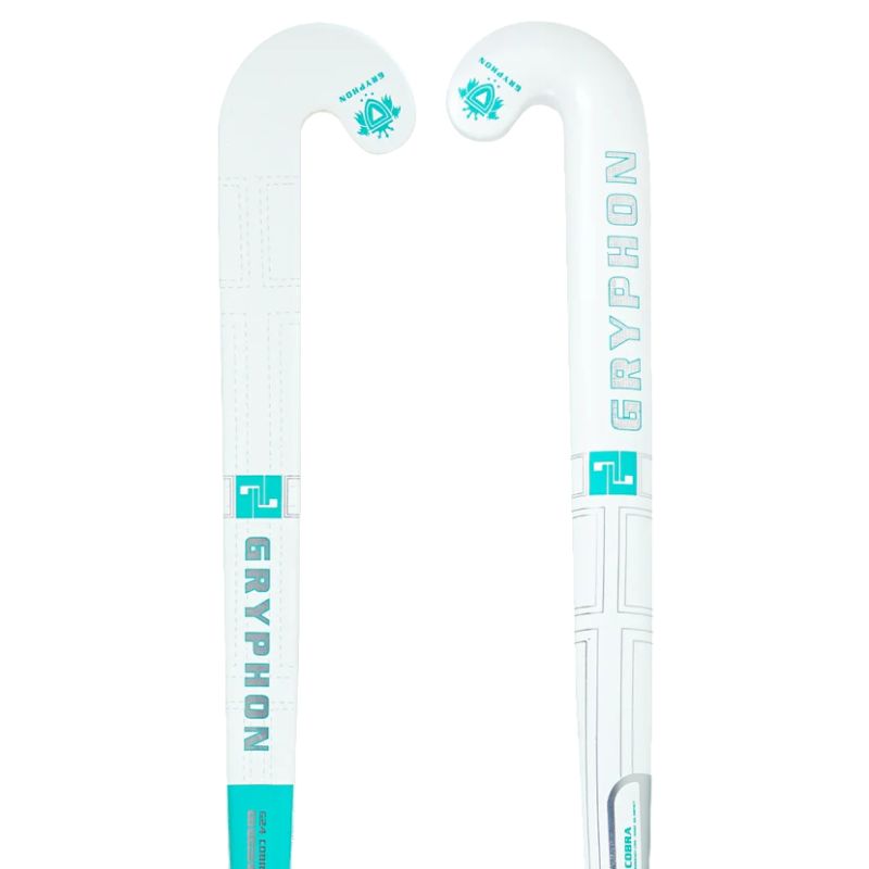 Gryphon Cobra Pro25 Hockey Stick - Carbon Fiber Ice Hockey Stick for Men & Women - Lightweight & Durable for Professional & Amateur Players - Perfect for Games, Practice & Training Sessions