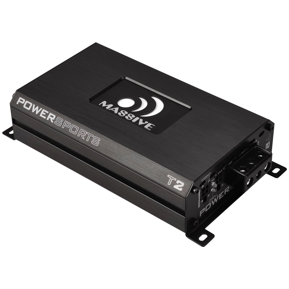 800W RMS 1 Ohm Monoblock Car Amplifier - High Power Audio for Subwoofers & Bass Boost in Vehicles