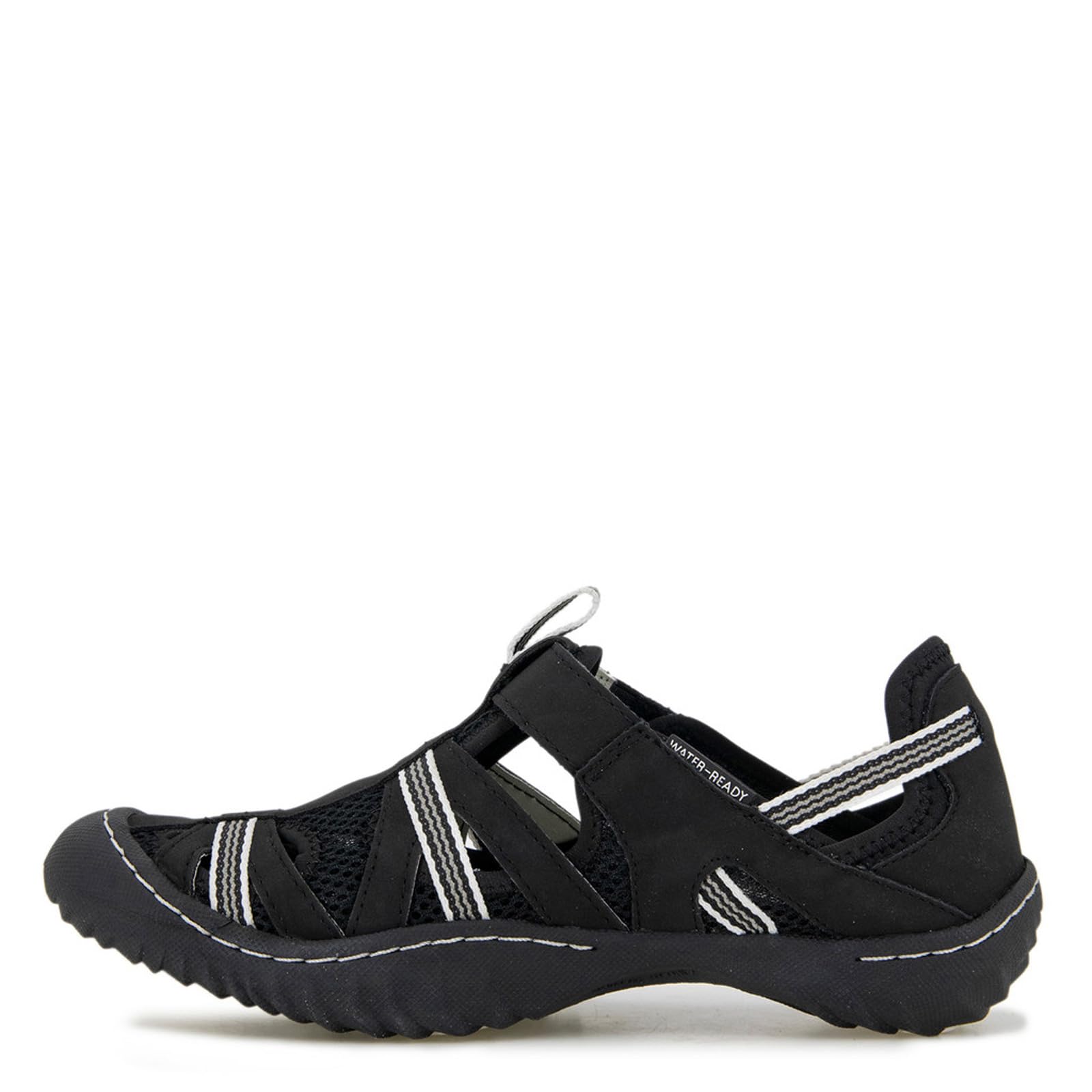 JBU Regional Water Ready Women's Outdoor Comfort Adjustable Closed Toe Water Shoes for Hiking, Beach, and Pool Activities