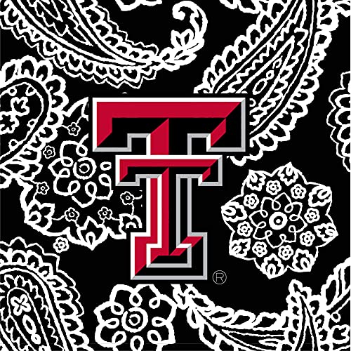 Texas Tech University Black/White Bandana