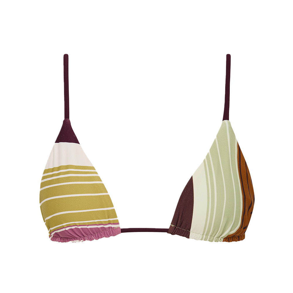 Fontana Women's String Triangle Bikini Top - Sexy Swimwear for Beach, Pool & Summer Vacation