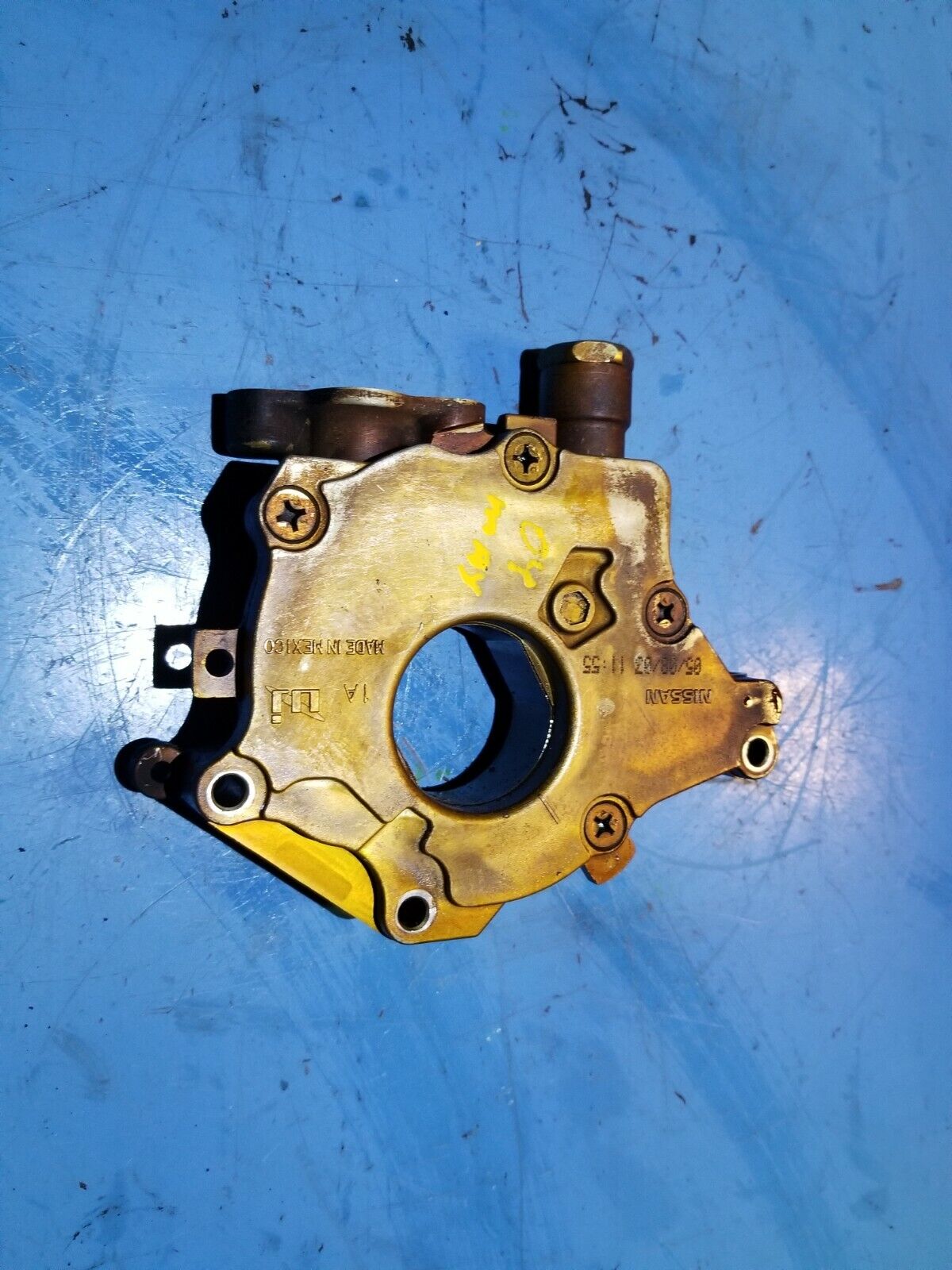 03 04 05 Nissan Maxima Oil Pump OEM Replacement - High Performance Engine Oil Pump for Nissan Maxima 2003-2005 - Perfect for Engine Repair & Maintenance