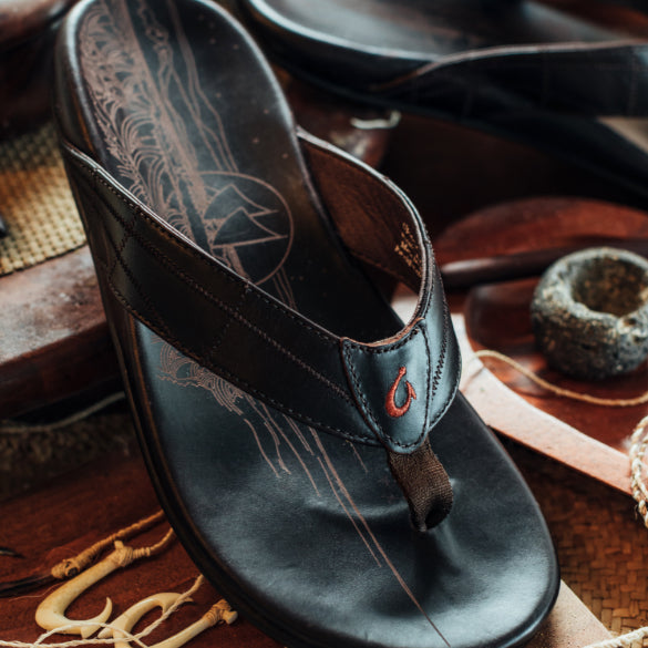 Hokulea Kia Dark Wood Hawaiian Paddle - Traditional Canoe Paddles for Outrigger & SUP | Perfect for Ocean Adventures, Surfing & Hawaiian Culture Enthusiasts