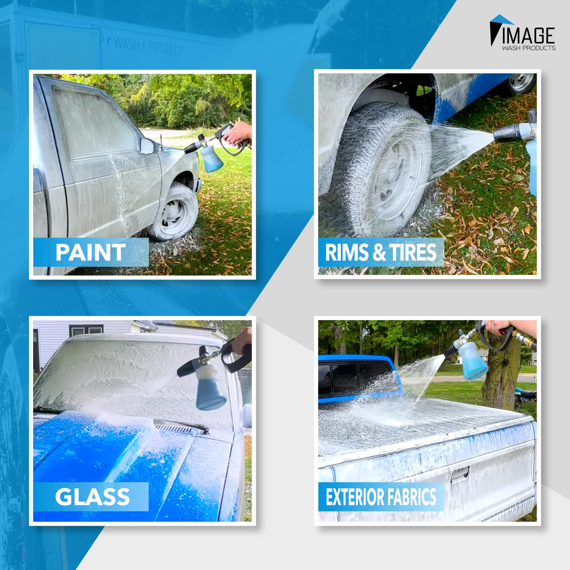 Platinum Wash - Professional Grade Concentrated Truck Wash Soap for Trucks, RVs, Cars, Boats & Equipment | High Lubricity Foaming Formula | 5-Gallon Bulk Size | Perfect for Heavy Duty Cleaning, Fleet Maintenance & Vehicle Detailing