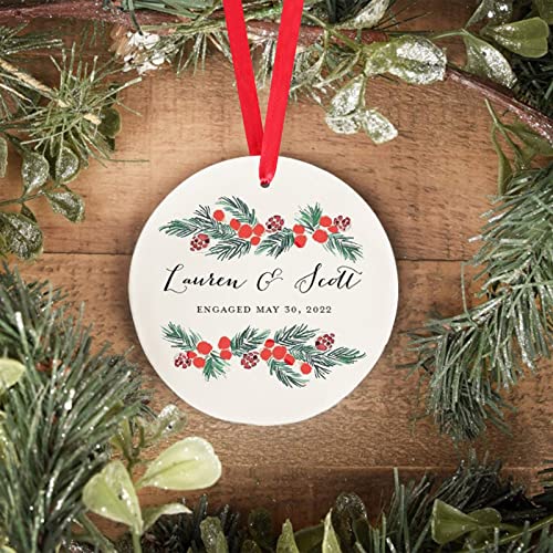 Engaged Ornament