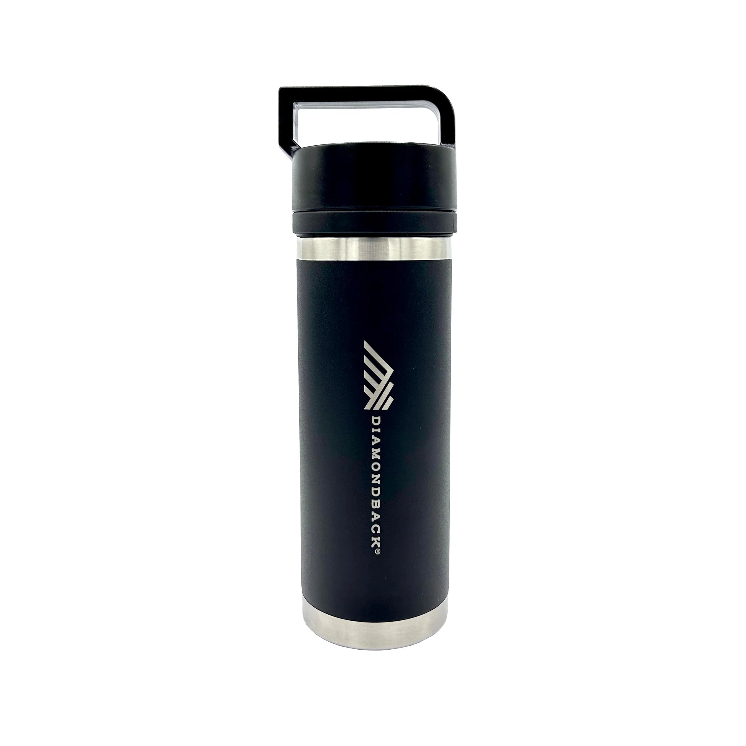Diamondback H2GO Insulated Water Bottle - 32oz Stainless Steel Vacuum Flask with Leakproof Lid - Perfect for Gym, Hiking & Outdoor Activities