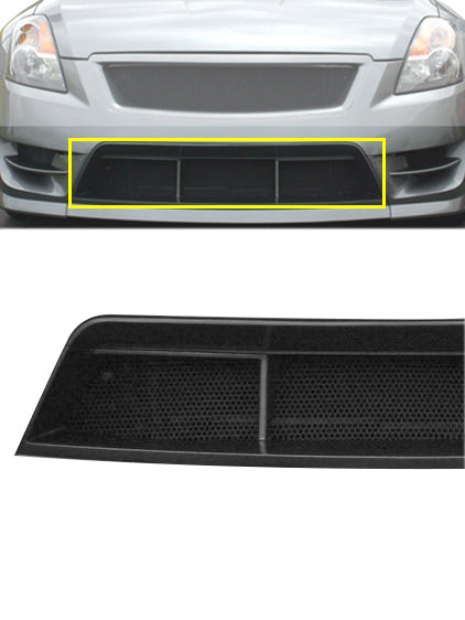 2007-2012 Nissan Altima Mesh Grille Insert - STILLEN Fascia KB12241LG - Upgrade Your Car's Front End for Enhanced Style & Airflow - Perfect for Car Enthusiasts & Custom Builds