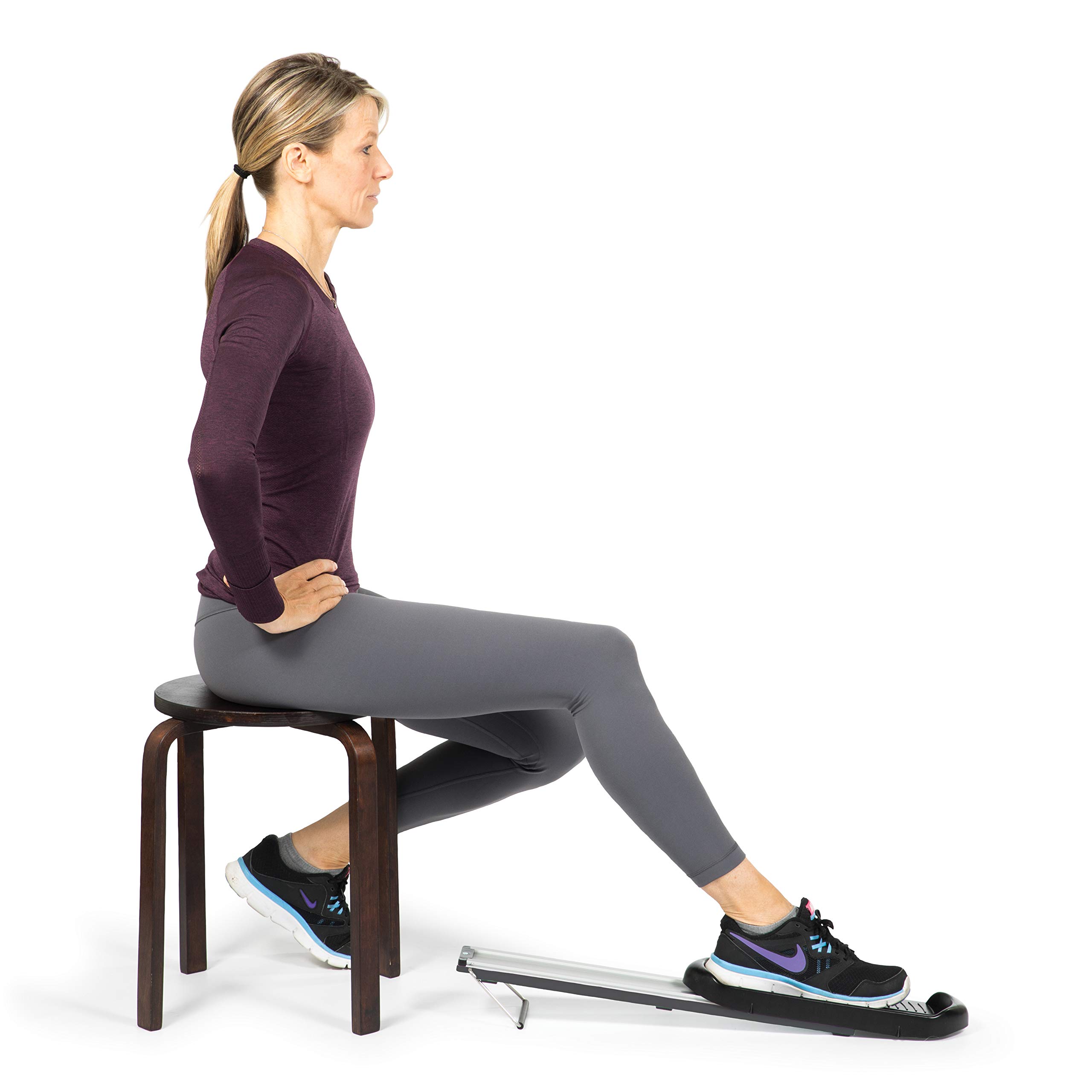 Bob and Brad OPTP Knee Glide - Knee & Shoulder Rehabilitation Glider for ACL, PCL, Hip Replacement & Rotator Cuff Therapy - Post-Surgery Recovery & Physical Therapy Exercise Equipment - Ideal for Home Gym, Clinic & Senior Fitness Training