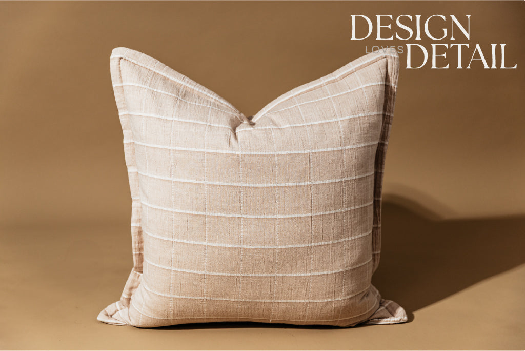 Luxury Euro Pillow Cover - Soft & Breathable 100% Cotton Shams for Bedroom Decor - Perfect for Master Bedroom, Guest Room & Hotel Styling