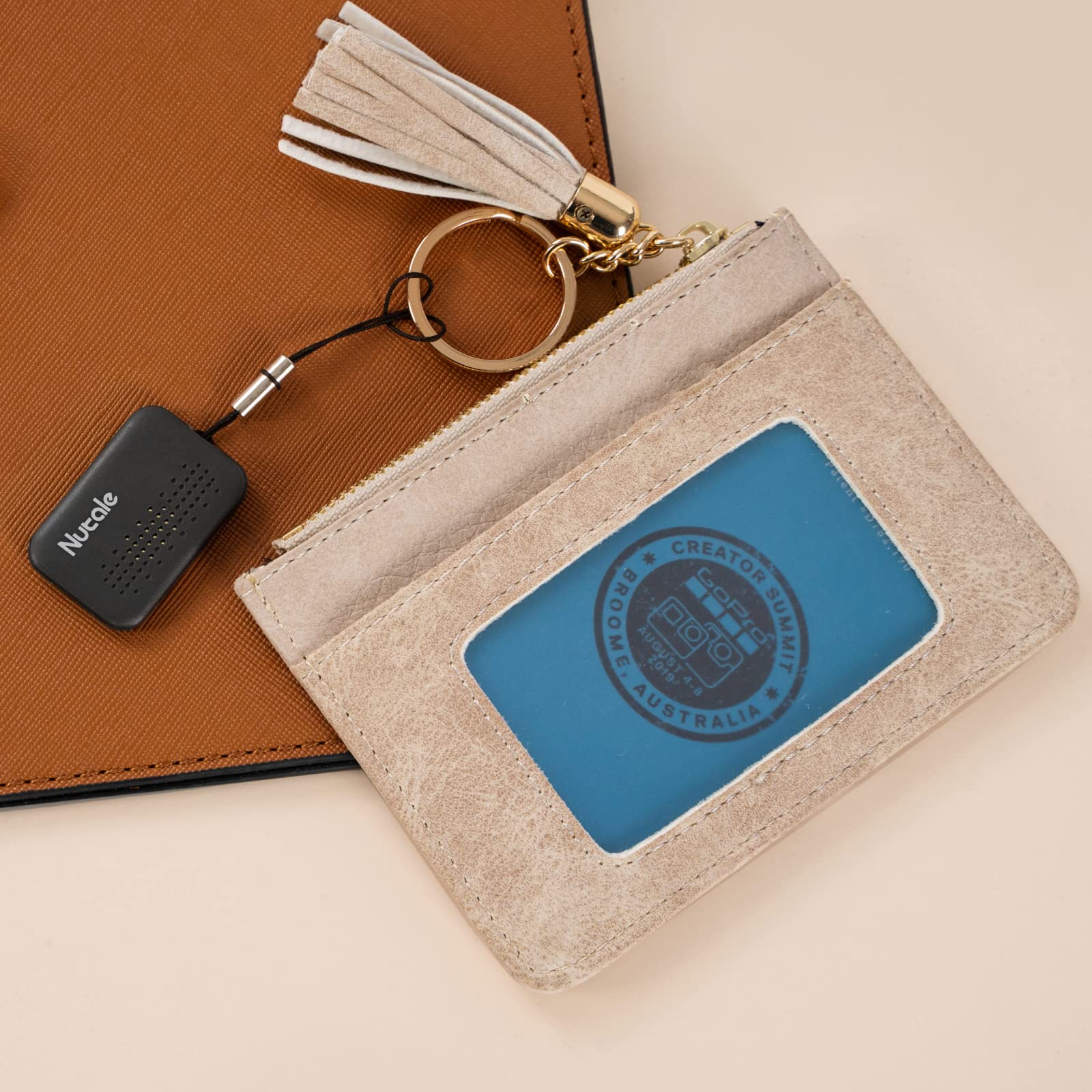 Bluetooth Tracker for Keys & Luggage - iOS/Android Compatible Mini Finder