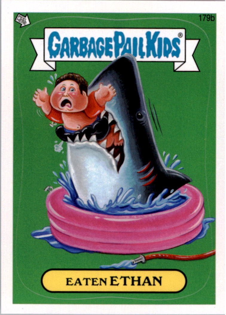 Garbage Pail Kids New Series - Lot of 50 Different Collectible Trading Cards for Kids & Adults | Perfect for Collectors, Gift Giving & Game Nights