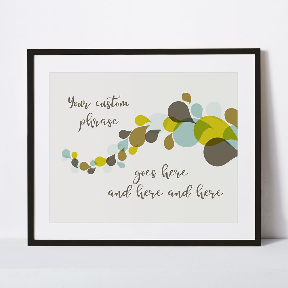 Custom Personalized Wall Art Prints - 11x14
