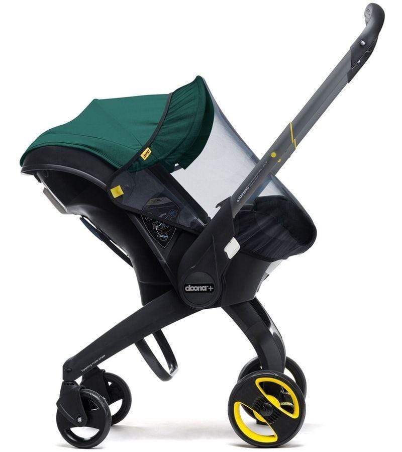 Doona Infant Car Seat Stroller Bug Net Cover - Breathable Mesh for Baby Protection - Perfect for Outdoor Walks, Park Visits, and Travel
