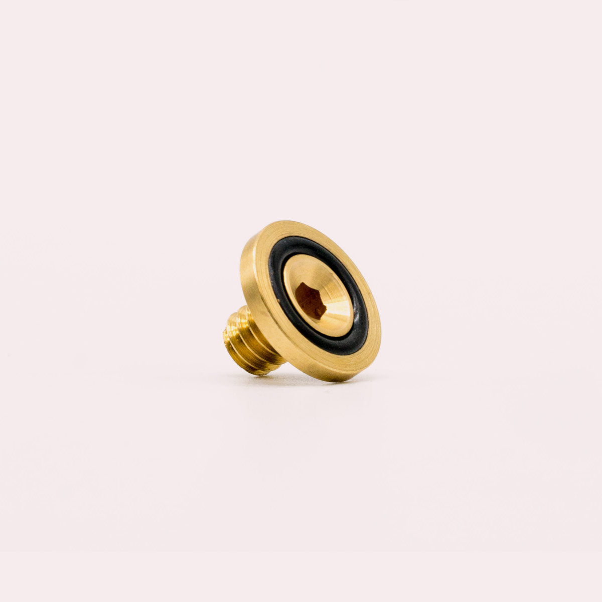 CO2 Brass Perma Seal - Durable Brass CO2 Cartridge Seal for Airsoft, Paintball & Beverage Dispensers | Leak-Proof & Long-Lasting