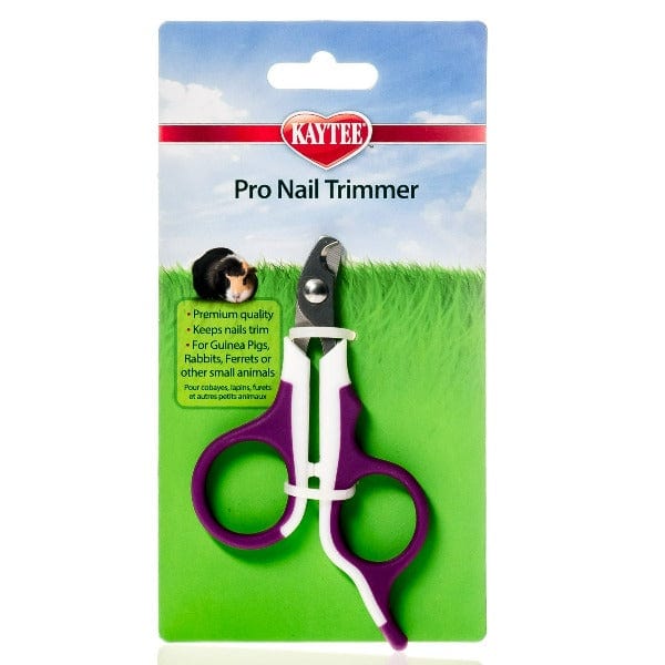 Kaytee Pro Dog Nail Clipper - Professional Pet Grooming Tool for Safe & Easy Nail Trimming - Perfect for Small to Medium Dogs at Home or Grooming Salon