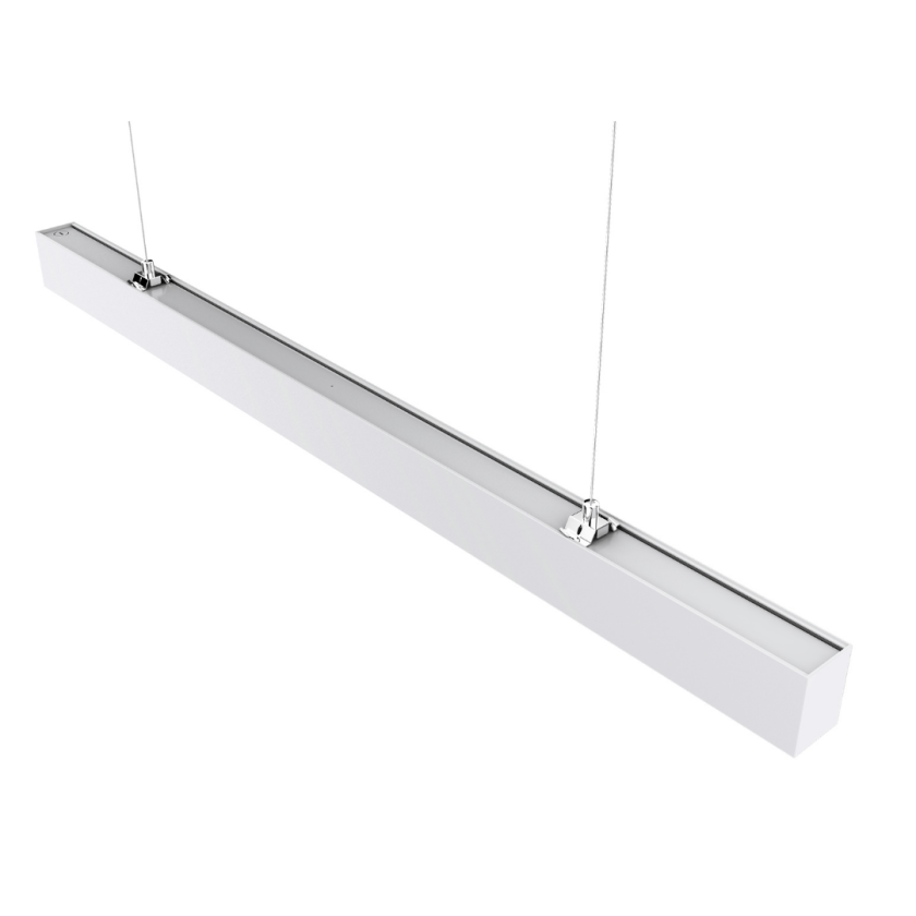 45W 2330mm Linear LED Light Bar - 3000K Warm White for Home, Office, and Commercial Lighting