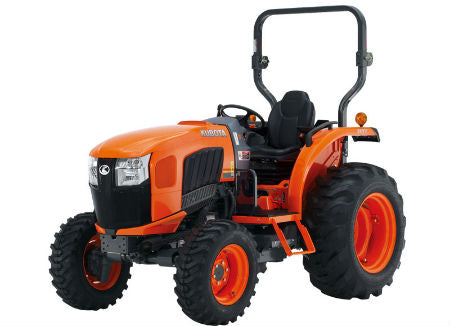 Kubota L5460HSTRC 54 HP Compact Tractor - Heavy Duty Utility Tractor for Farming, Landscaping & Property Maintenance
