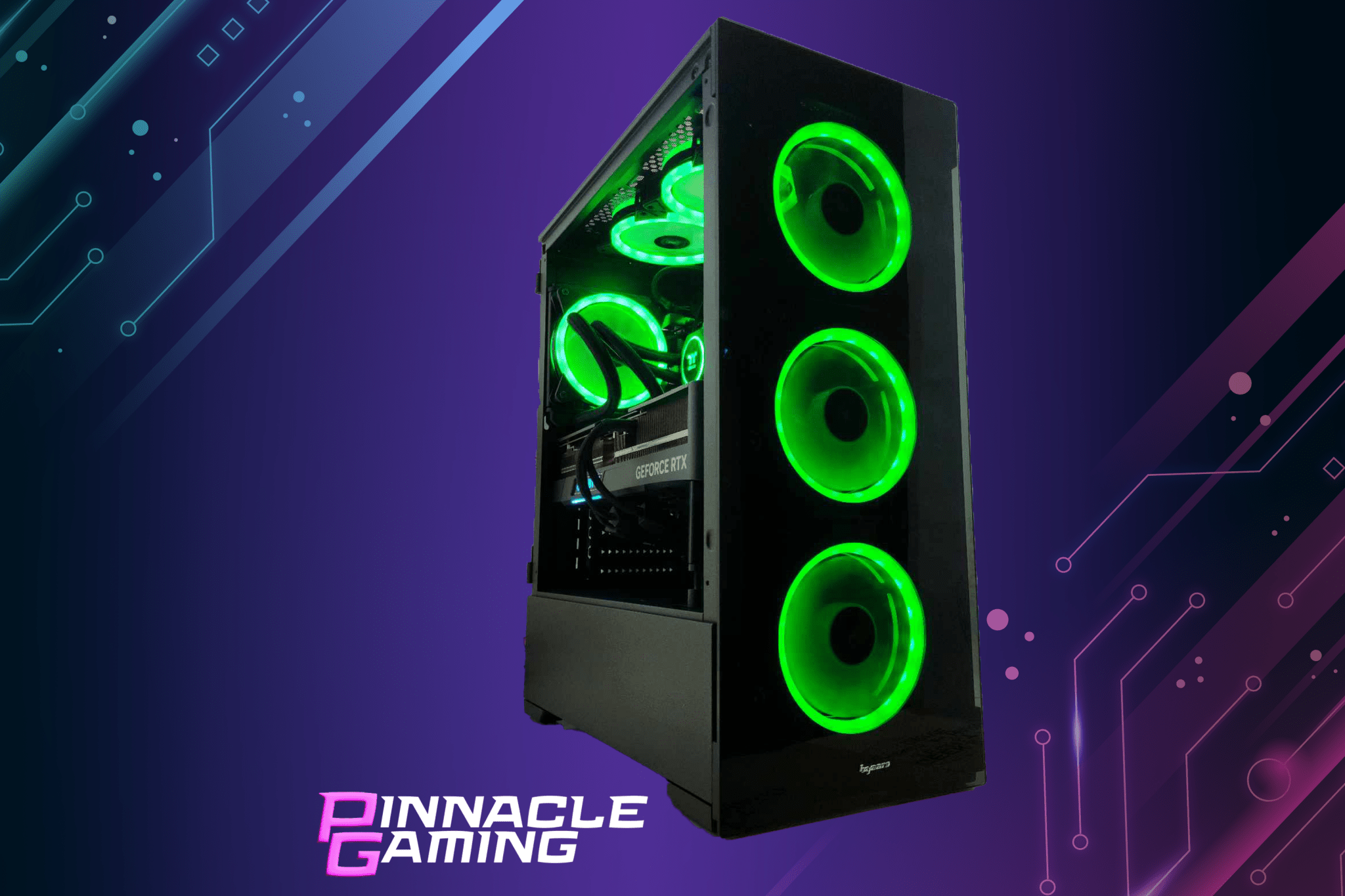 Custom Gaming PC Desktop - AMD Ryzen 5 Processor, RX 9070 XT GPU, 16GB VRAM, 2TB SSD, 64GB DDR5 RAM - High Performance Computer for 4K Gaming, Streaming & Content Creation