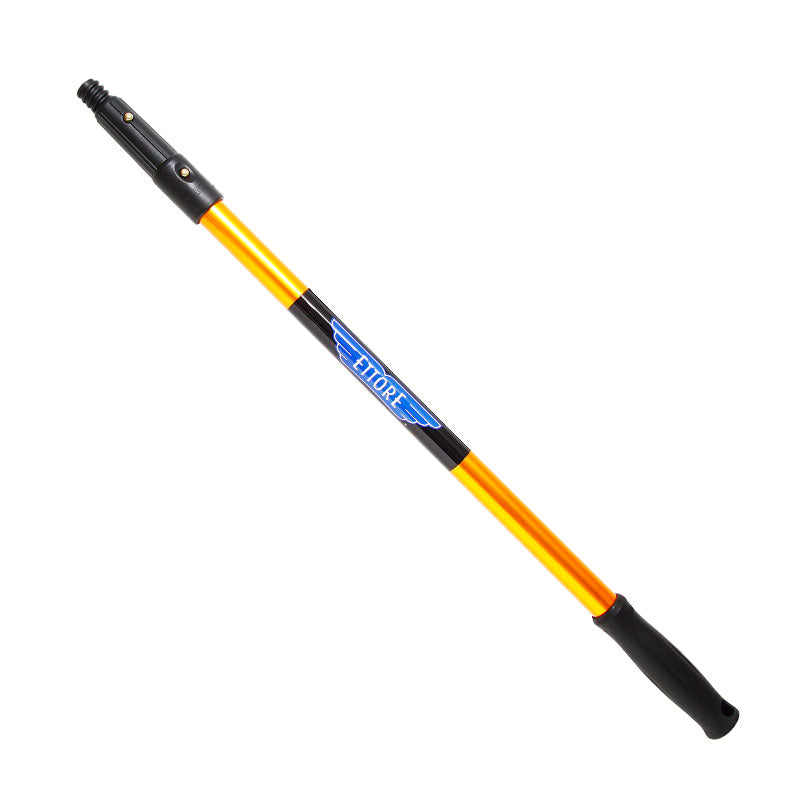 Ettore 2ft Extendable Reach Pole - Lightweight Cleaning Tool for Windows, Ceilings & High Surfaces - Perfect for Home & Commercial Use