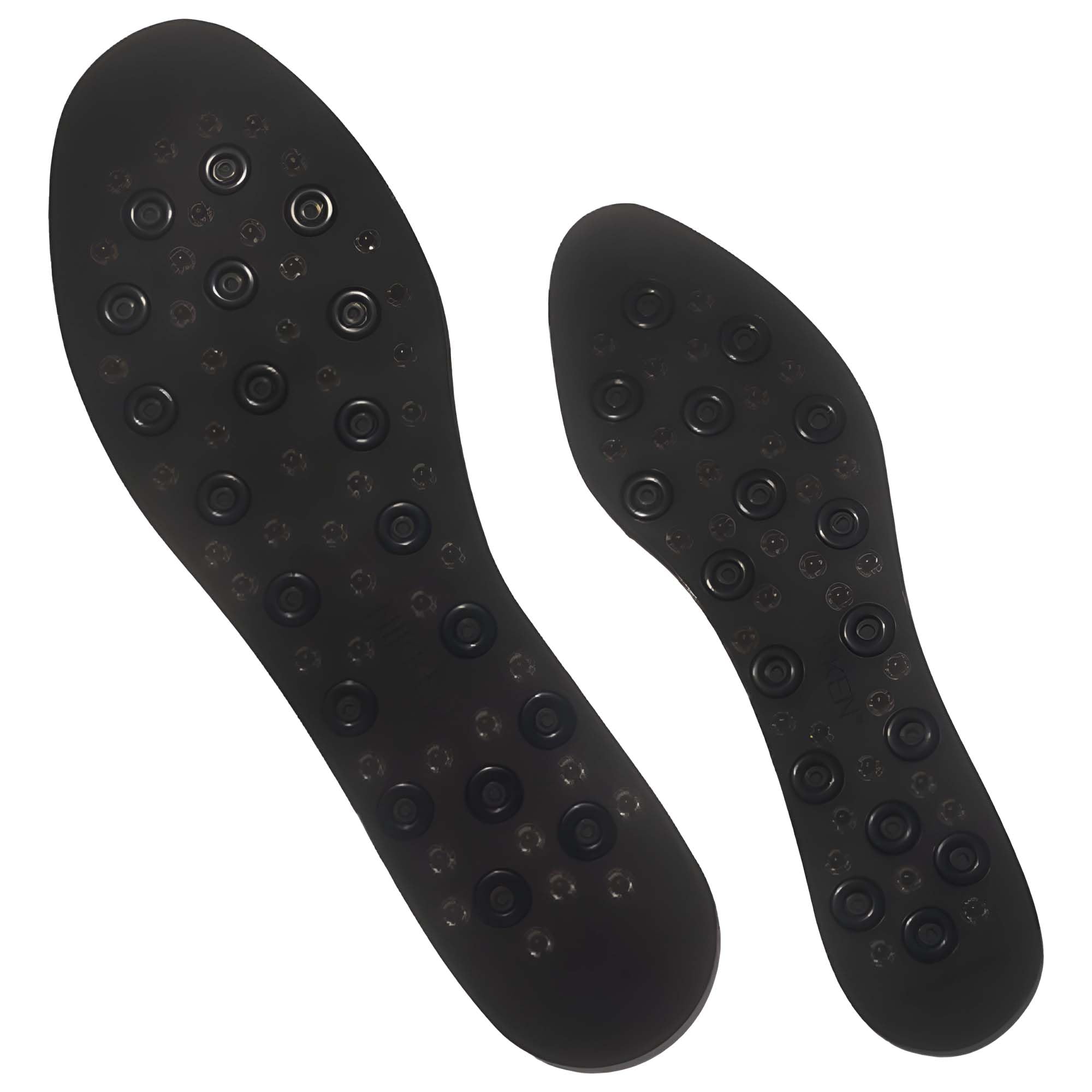 Kenko mSteps Magnetic Insoles for Men - Cut-to-Fit Orthotic Shoe Inserts (Sizes 7-12) - Pain Relief & Arch Support for Running, Walking & Work Shoes