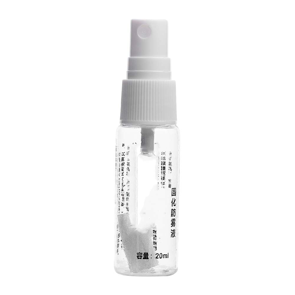 Okuyonic Anti-Fog Cleaner Spray Kit - Odorless Lens Cleaner for Glasses, Goggles & Masks - Perfect for Swimming, Diving & Winter Sports