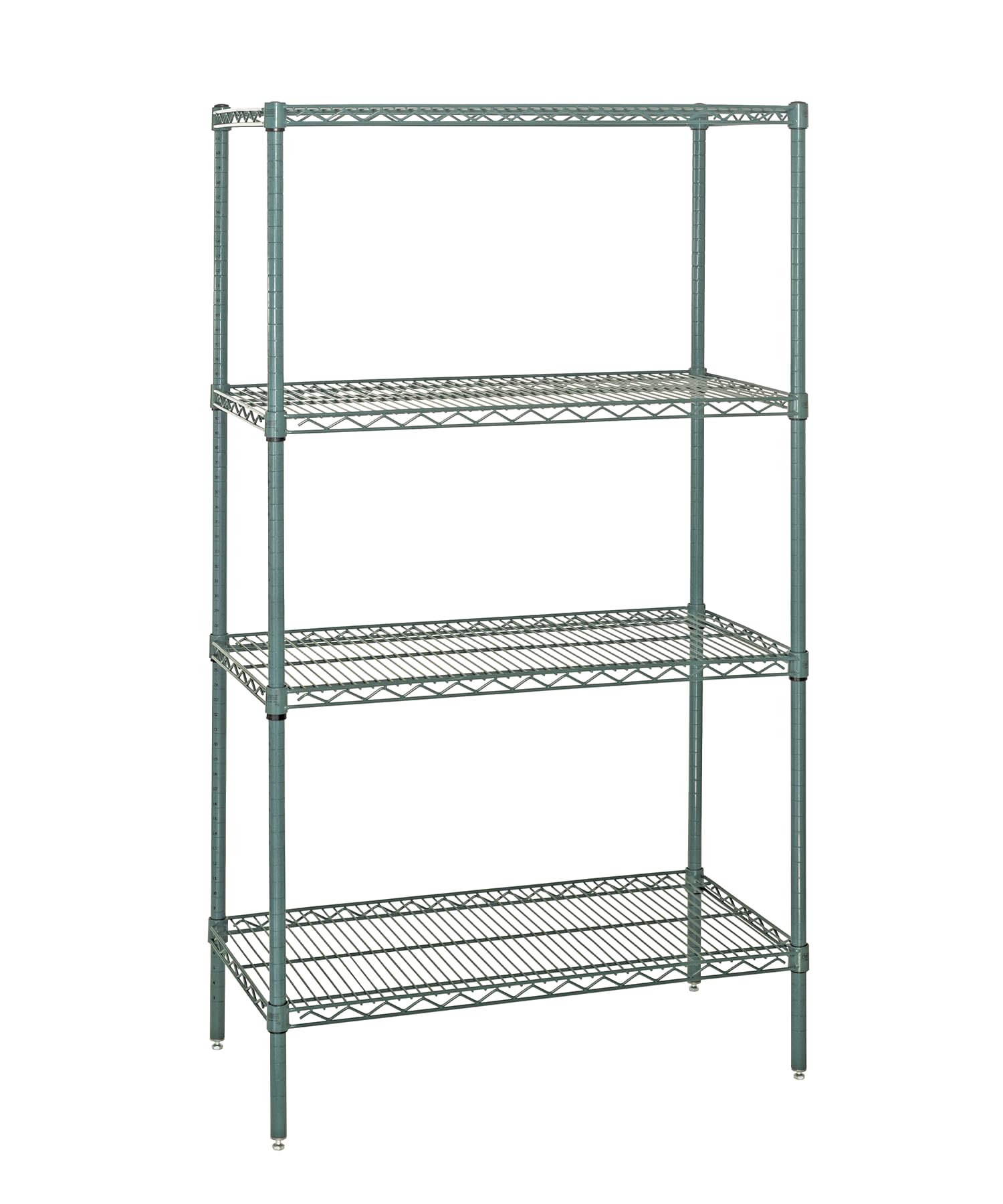 Quantum Storage Systems WR63-3672P 4-Tier Wire Shelving Unit - 63