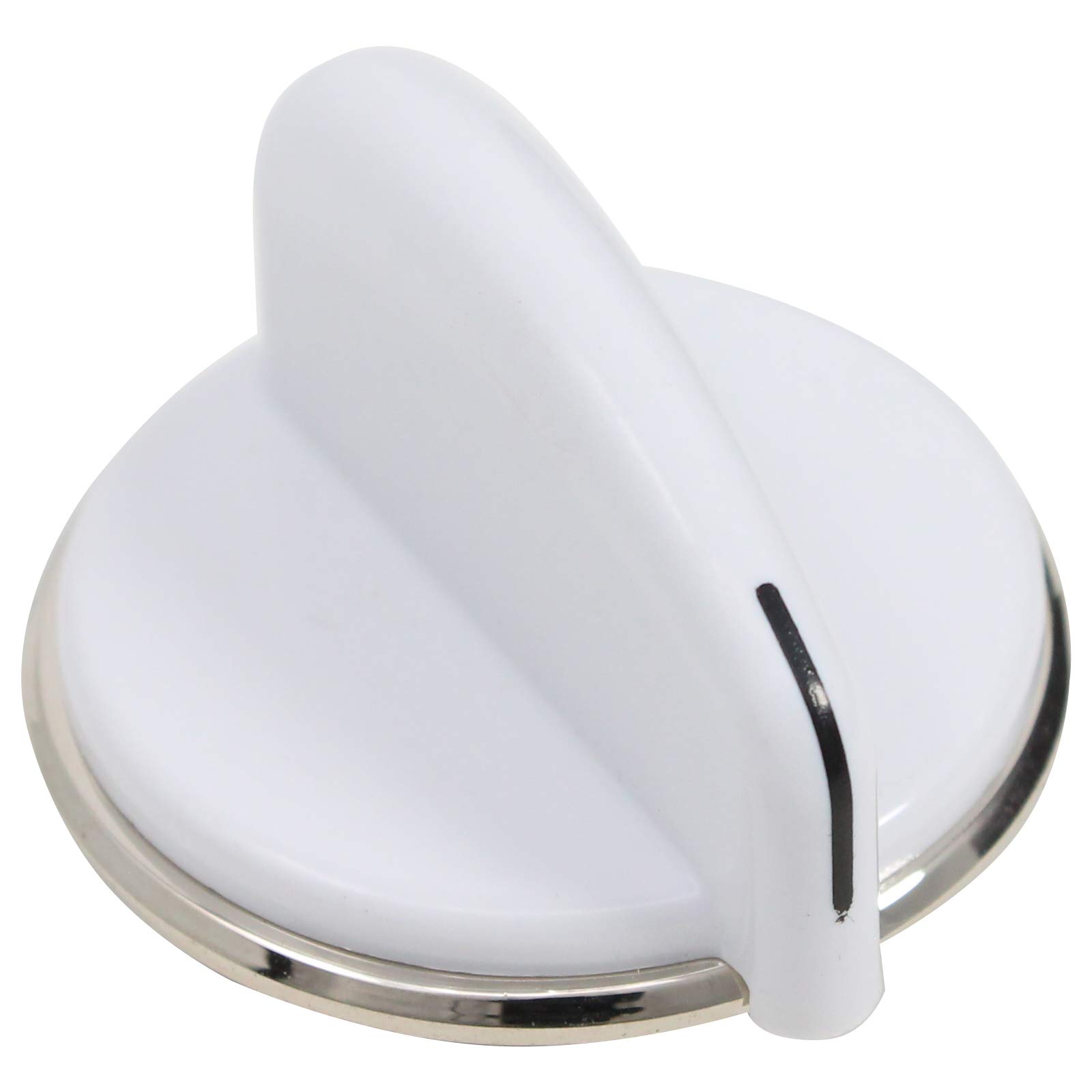 GE WE01X20378 Dryer Timer Control Knob Replacement - Compatible with WJRR4170G5WW & Other GE Dryer Models | Perfect for DIY Appliance Repair & Laundry Room Maintenance