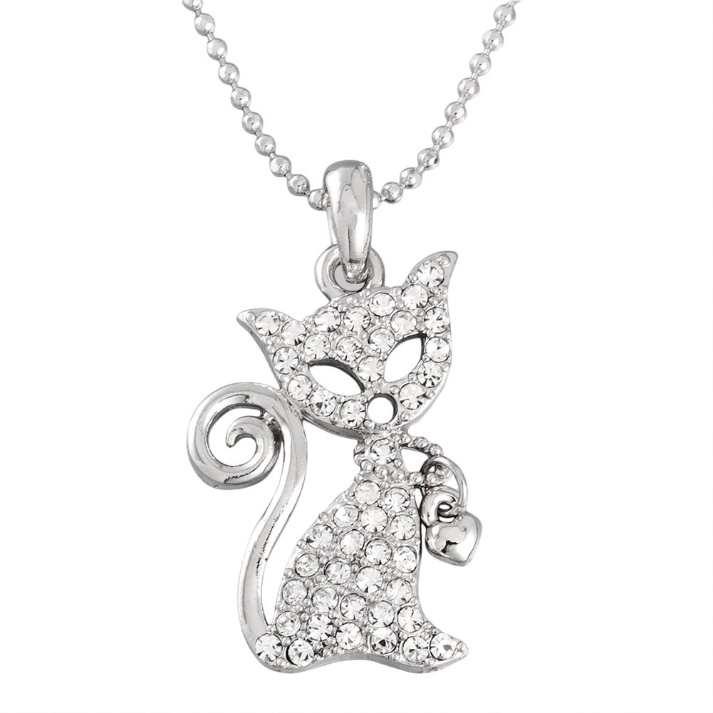 Elegant Cat Gemstone Body Chain Necklace for Women - Perfect for Parties, Date Nights, and Festive Occasions