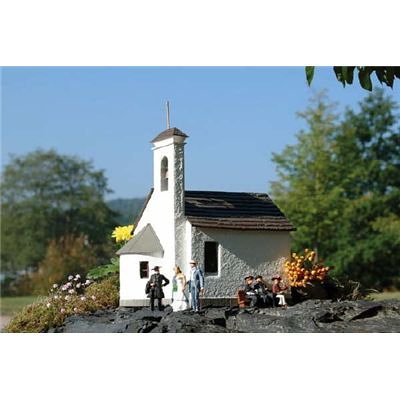 Piko 62059 G Scale Saint Ursula Chapel Model Train Building - Realistic European Church for Garden & Outdoor Train Layouts