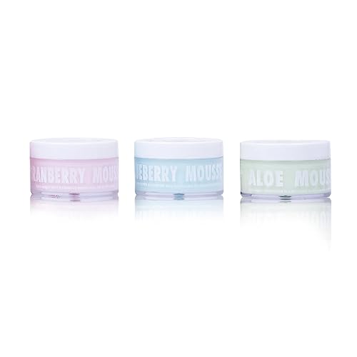 Mimaco Selfcare MOUSSE COMBO - Pack of 3 | 55g Each | Vegan Face & Body Wash for All Skin Types | Men & Women | Gentle Cleansing for Daily Shower, Gym & Travel