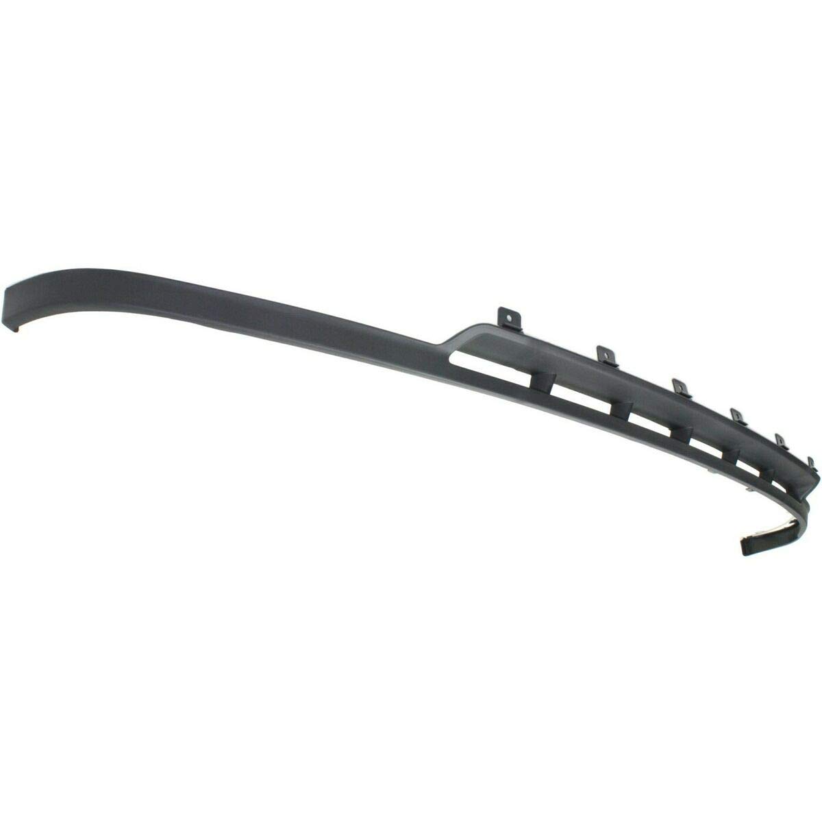 Premium Plus New Air Dam Deflector Valance Front Bumper Compatible with Dodge Durango 2014-2018 | Enhanced Aerodynamics & Protection for Highway Driving & Off-Road Adventures