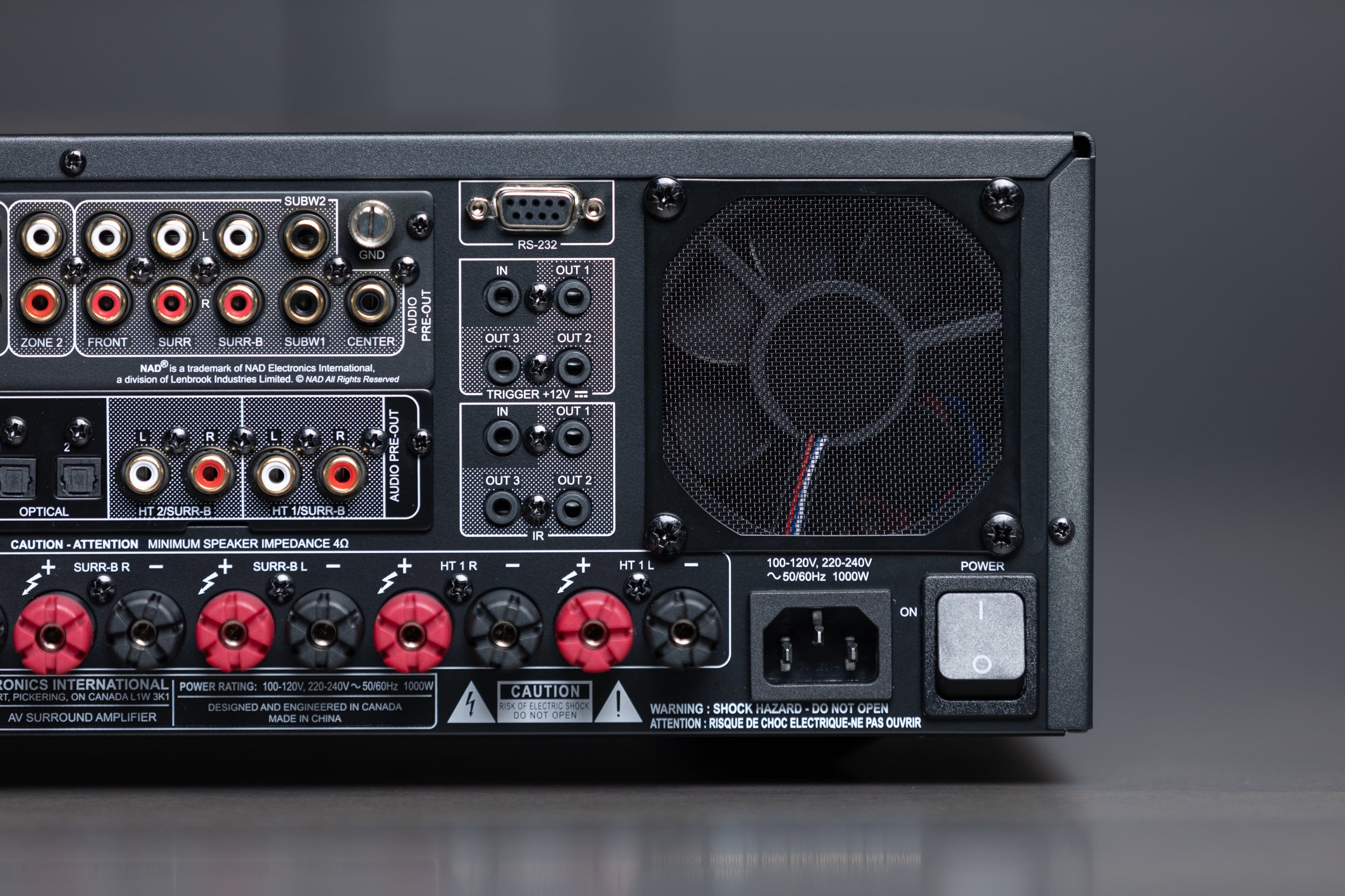 NAD T778 7.2-Channel AV Receiver - Premium Home Theater Sound System for Movies, Music & Gaming | Perfect for Living Rooms, Home Theaters & Entertainment Spaces
