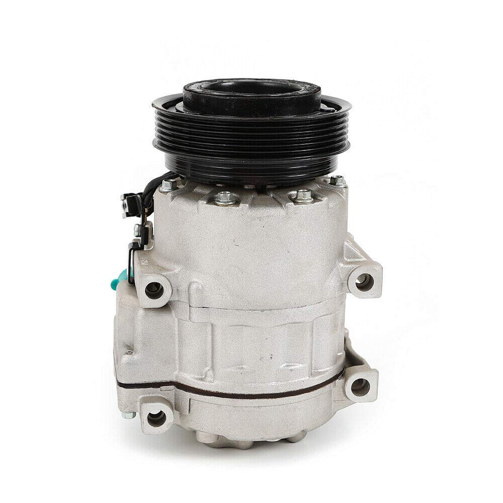 TBVECHI A/C Compressor & Clutch Kit Replacement for 2006-2011 Hyundai Azera, 2007-2012 Santa Fe, 2006-2008 Sonata - High Performance Auto Air Conditioning System Repair Part for Summer Cooling