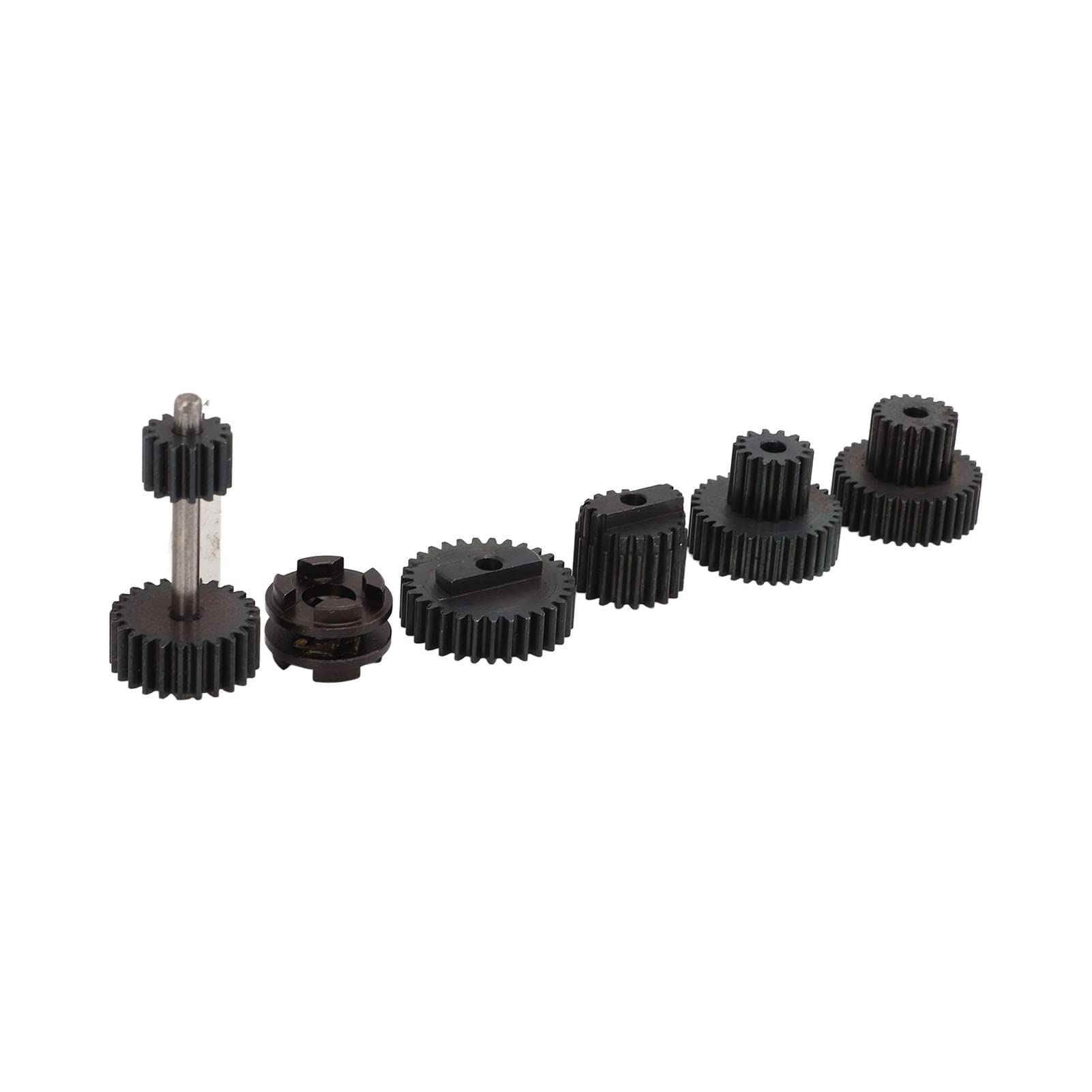 2 Speed Metal Gear Box - Anti-Rust Compact Durable Gear for WPL Series RC Cars - Perfect for Off-Road Crawling & DIY RC Vehicle Upgrades