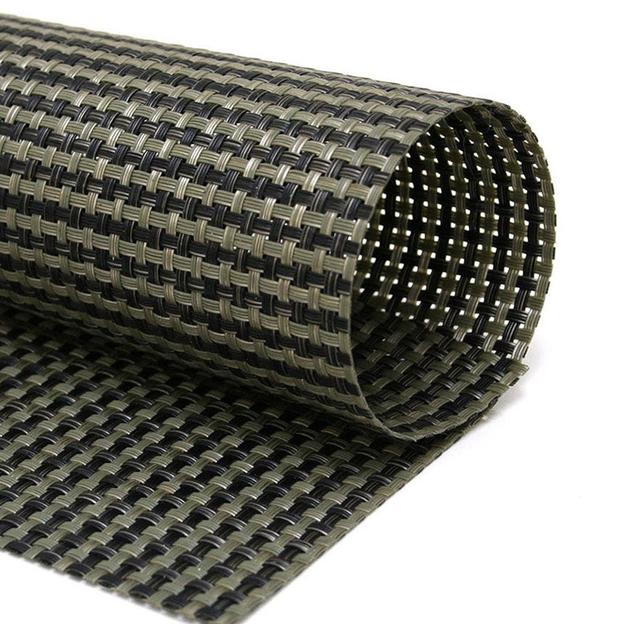 Premium FOH Basketweave Placemats Set of 12 - 16